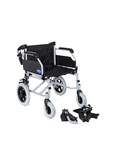 Comfort Plus Dm-337 50cm Alüminyum Özellikli Transfer Tekerlekli Sandalye