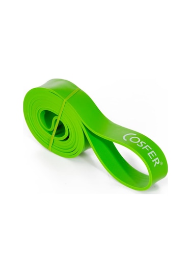 Cosfer Latex Güç Bandı 32 Mm Yeşil