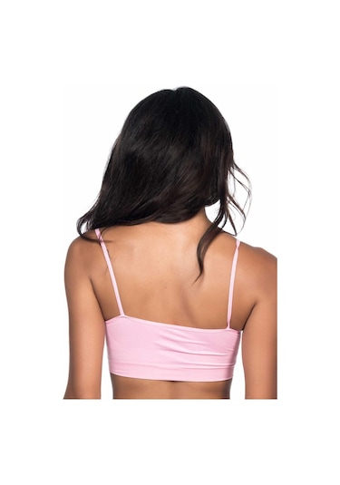 Pembe Mı Emay 4003 Soft İp Askı Büstiyer Pembe