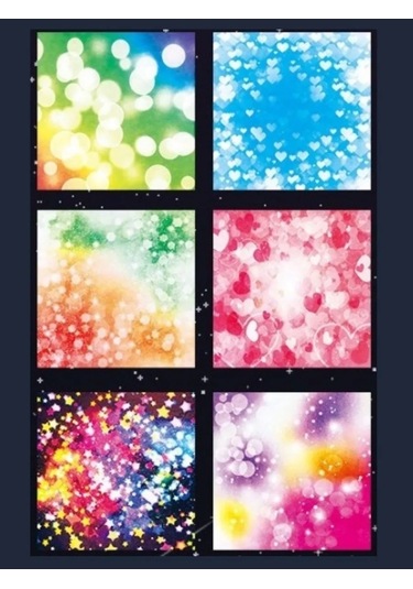 Kreativka Çift Taraflı Origami Kağıdı 212508342