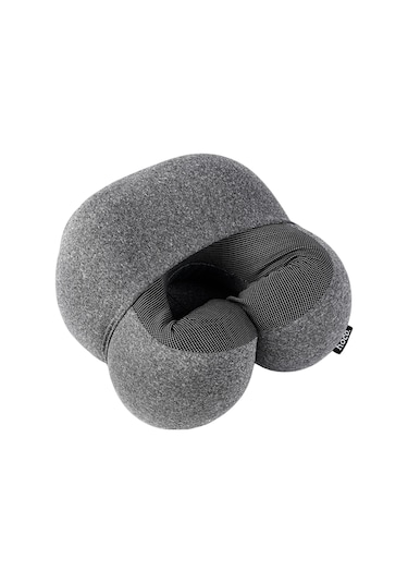Hoco. Hx70 360 Derece Hafızalı Seyahat Boyun Yastığı - Gri