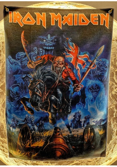 Iron Maiden Duvar Örtüsü