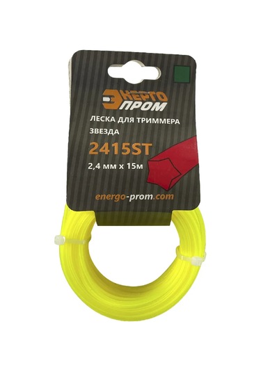 Energoprom Trimmer İpi 2415st 2,4mm X 15m, Sarı 311673270