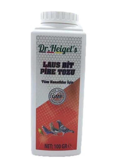 Dr.Heigels Laus Bit ve Pire Tozu 100 G
