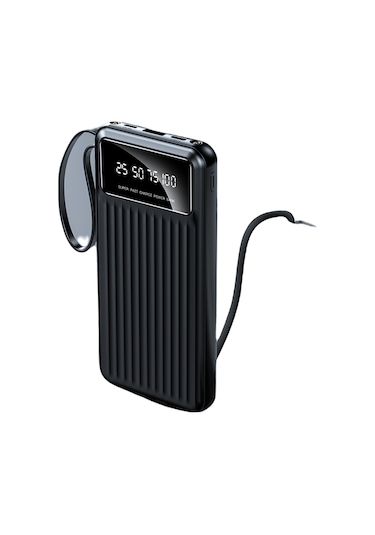 Neutron NTL-PB-13N4 10.000 mAh Kablolu Dijital Göstergeli Powerbank