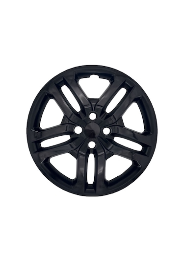 Renault Clio 16'' İnç Jant Kapağı 4 Adet Siyah S106