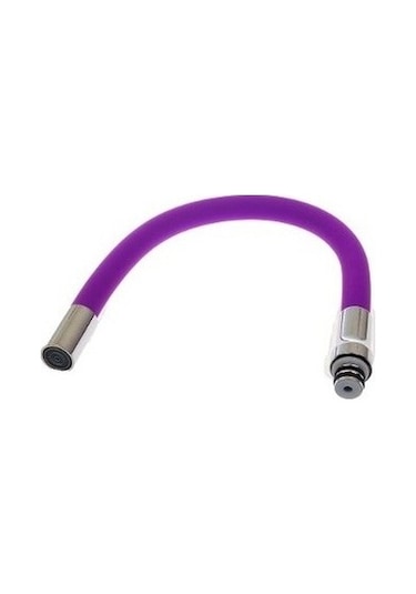 Esnek Kıvrılabilir Silikon Batarya Borusu Başlığı Mor