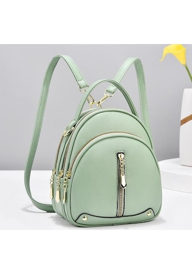 Ganzhoushop Yeni Versiyonu Tek Sırt Sırt Omuz Omuz Moda Moda Küçük Küçük Kore Kadınsonbahar Kadın Kadın Haberci Çift Çantası Çantası Çantası Çanta Black Wb Siyah