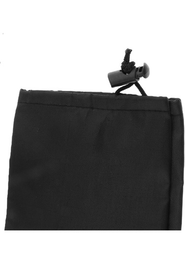 Dolıty Katlanabilir Alpenstock Yürüyüş Baston 71x12.5cm Siyah