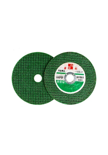 Konesam 100mm Çelik Paslanmaz Kesim Diskleri, Reçine İkiz Ağı, Ultra İnce 1.2mm, 25 Adet, Uçak Taşlama