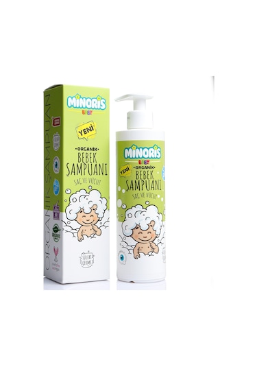 Minoris Baby Organik Şampuan 400 ML