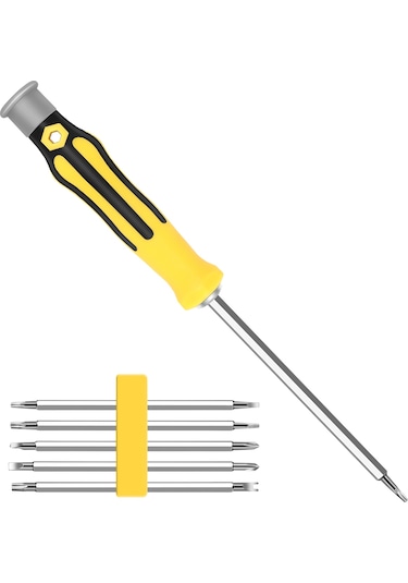 12'si 1 Arada Çok Fonksiyonlu Tornavida Seti Tornavida Özel Şekilli