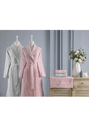 ÖZDİLEK BLOSSOM HAPPY SET PEMBE-GRİ Pembe