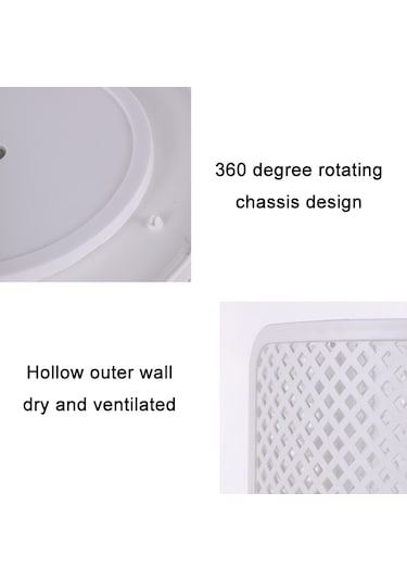 Masaüstü Döner Izgara Tek Kullanımlık Kağıt Bardak Rafı Siyah