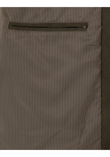 Pierre Cardin Erkek Haki Deri Mont-kaban 50312346-790 Haki