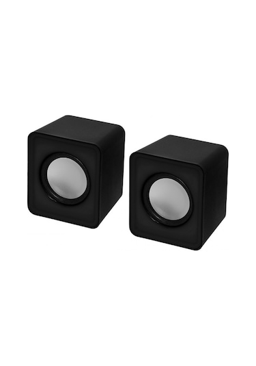 Frisby FS-334U-B 1+1 USB Hoparlör Siyah