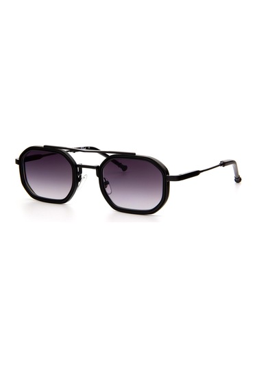 Falenti Ae2409-c2 51 Unisex Güneş Gözlüğü Siyah