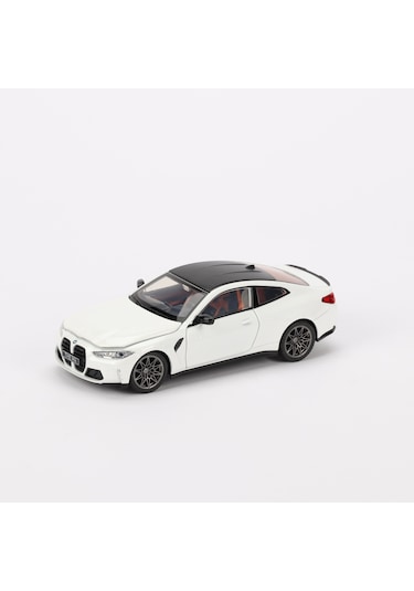 1:24 Ölçek Bmw M4 Sesli Işıklı Kapısı Kaputu Açılan Stantlı Model Araç