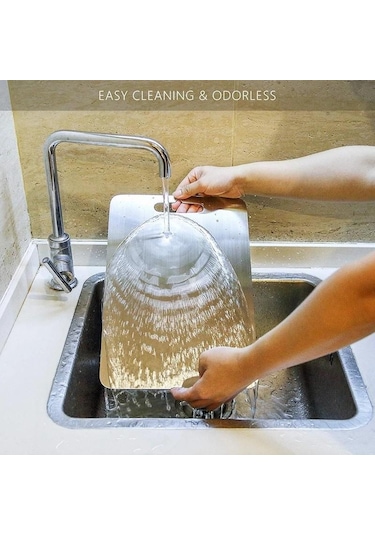 1 Adet Paslanmaz Çelik Ağır Kesme Tahtası Doğrama Tahtası Ev Mutfak Aracı İçin 24 15cm