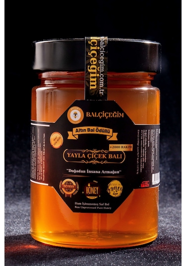 Balçiçeğim Yayla Çiçek Balı 450 G