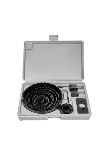 Meşem 515- Ahşap Alçıpan Kartonpiyer Delme Panç Seti 16 Parça