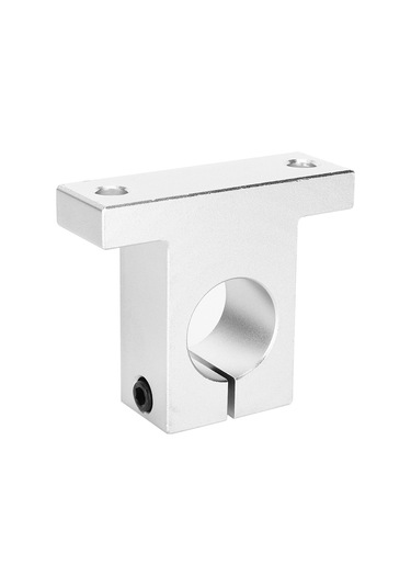 Tenfowee Sk20 Alüminyum Eksen Sabitleme Braketi - 20mm İç Çaplı, Ağır Yük Taşıyan, Dayanıklı Ray Aksesuarı 2 Adet Diğer