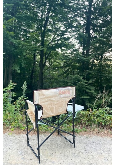 Rox Campıng Fonksiyonel Sehpalı Kamp Sand. - Bej Bej