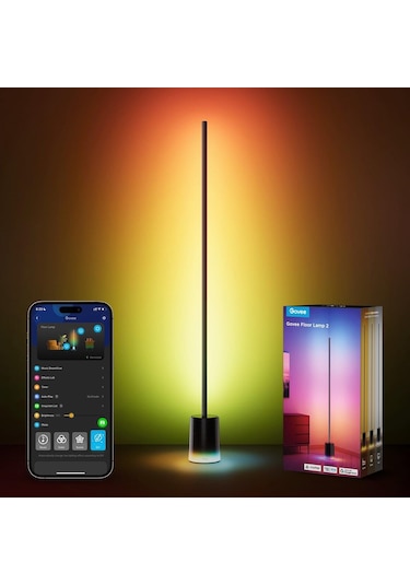 Govee Rgbıcww Lyra 2 Köşe Lambası-siyah