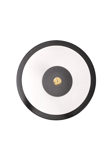 Siyah Yuvarlak Pasta Standı, Kek Ve Kurabiye Sunum Stantı, Çeyizlik, Hediyelik, Pasta Tabağı Siyah