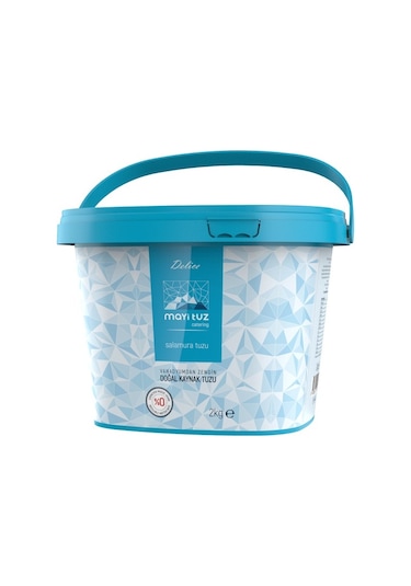 Mayi Tuz Doğal Kaynak Salamura Tuzu 2 KG