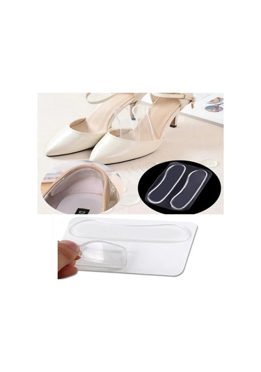 Ozclife Ayakkabı Vurması Önleyici Silikon Topuk 1 Çift