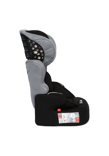 Comfymax Lux 9 36kg Çift Yastıklı Oto Koltuğu Grey