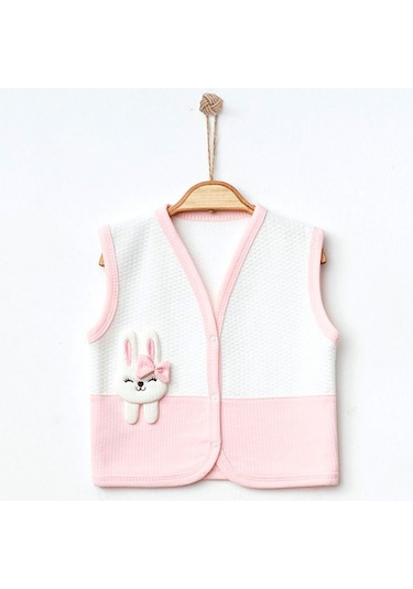 Ekebaby Bunny Lüx Kapitone Yelek 44127