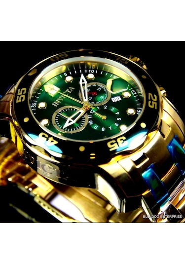 Invicta 0075 10075 Pro Diver Scuba Erkek Kol Saati