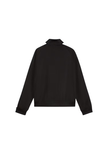 Puma T7 Siyah Genç Spor Ceket 7 16 Yaş 62989801 Siyah