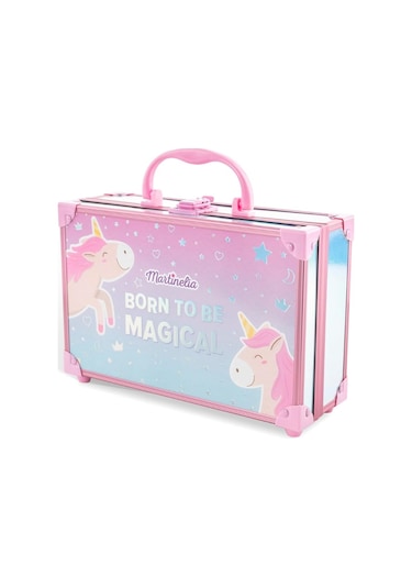 Martinelia Taşıma Çantalı Makyaj Seti - Unicorn