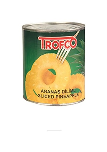 Trofco Ananas Dilimli 8 Dilim 850 G