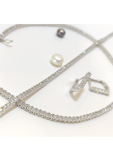 Tam Tur Su Yolu Set Takım 14 Ayar Altın 4K VİDEOLU - 14 Ayar