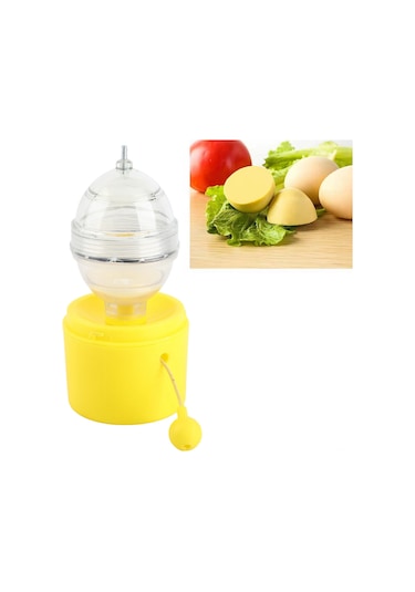 Geeroyoo Ev Mutfak Aleti Silikon Ve Abs El Kullanımlı Yumurta Çırpıcı, Yumurta Sarısı Ve Akı Karıştırıcı, Kol Kaslarını Rahatlatır, Sağlıklı Malzeme İle Uzun Ömürlü Diğer