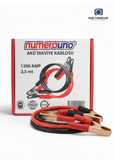 Akü Takviye Kablosu Numerouno 1200a 50mm 2,3mt