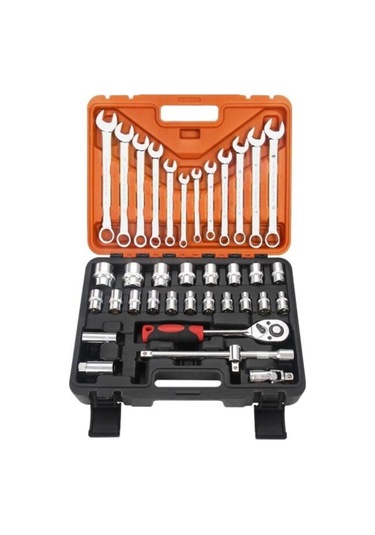 Moonshop Profesyonel Lokma Takımı 1/2 Cr-v Çeliği 37 Parça
