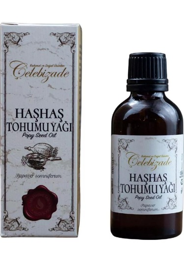 Çelebizade Haşhaş Tohumu Yağı 50 ML