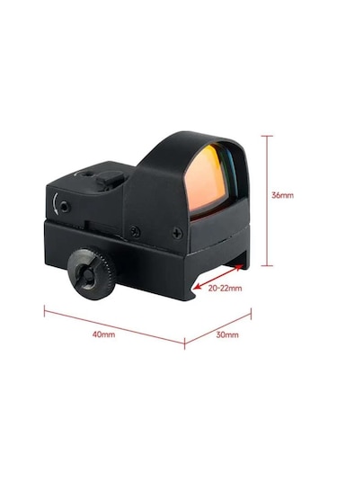 Gold Police Reddot Gp-1009 Çok Renkli