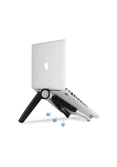 Noktaks - Laptop Standı Up1 - Siyah T16640