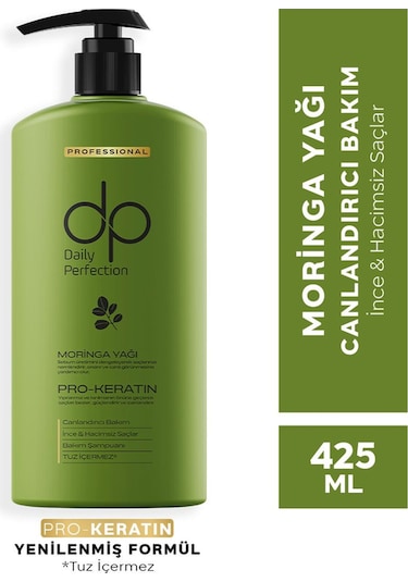 Dp Daily Perfection Şampuan Moringa Yağı 425 ML