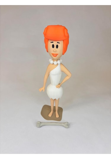Wilma Çakmaktaş - 3d Taş Devri Figürleri