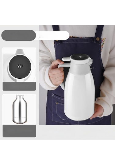 Dinosaurs Mark 48 Saate Kadar Korumalı Sıcak Termos Altın