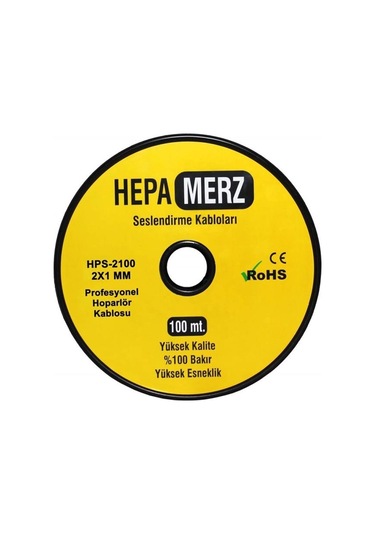 Hepa Merz Connection Paket-10 Hoparlör Kablosu Jak Konnektör Pake