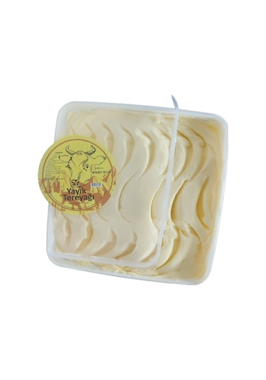 Niyazibey Çiftliği Tuzlu Yayık Tereyağ 1800 G