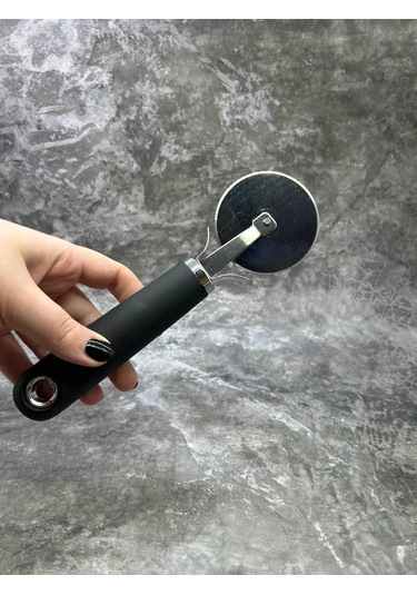 Kupart Pizza İçin Rulo Bıçağı 222170854 Siyah